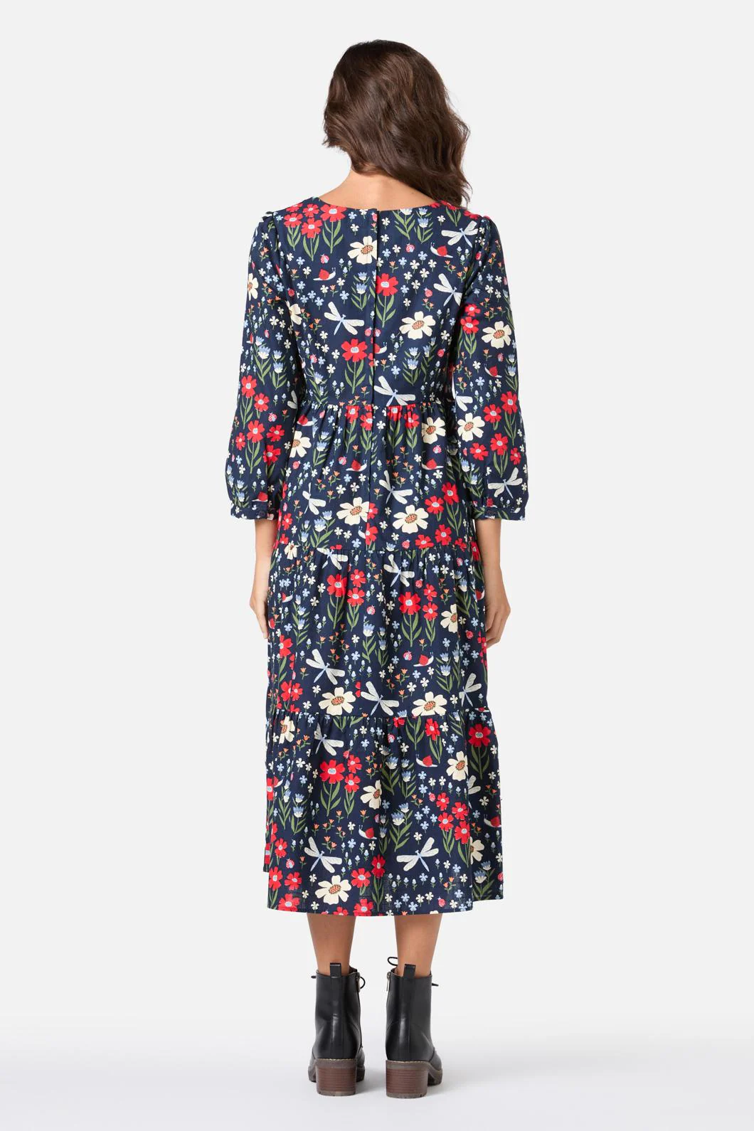 Garden Life Midi Dress - Image 7