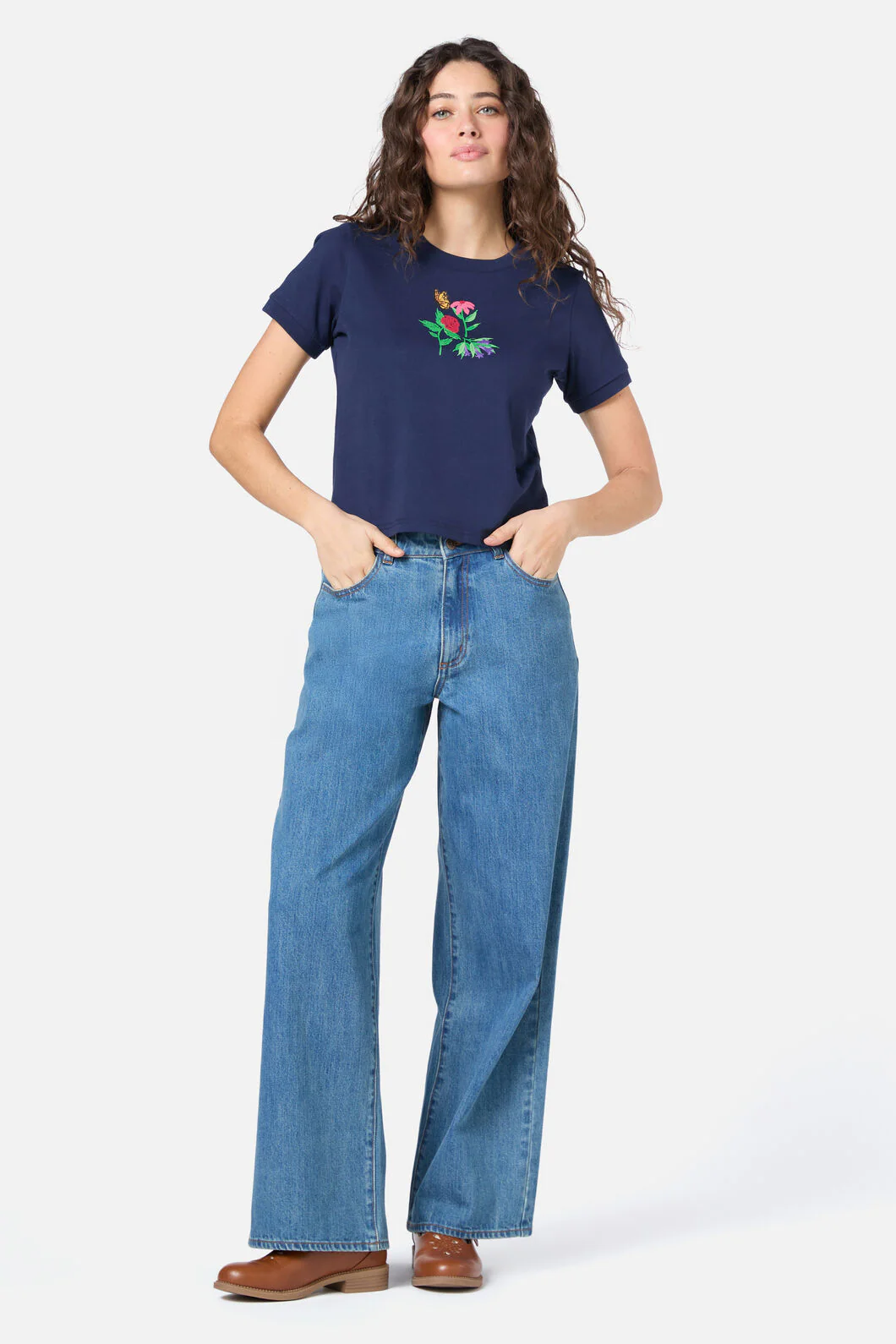 Garden Party Baby Tee - Image 2