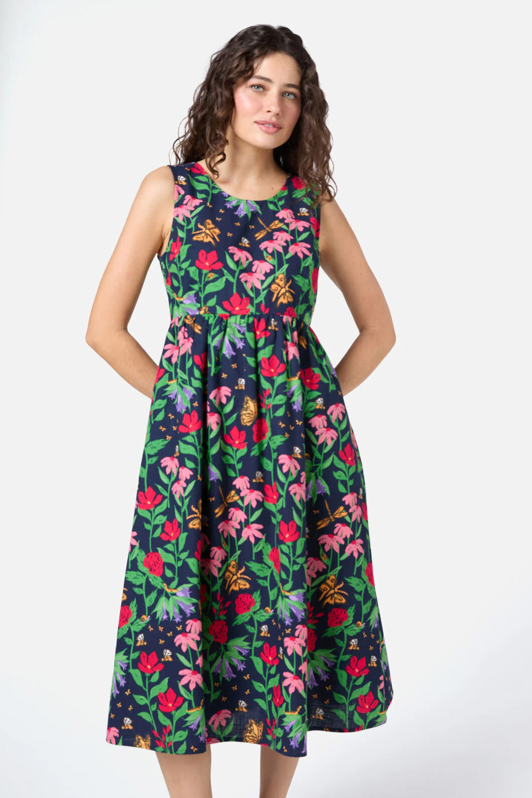 Garden Party Midi Dress - Image 2