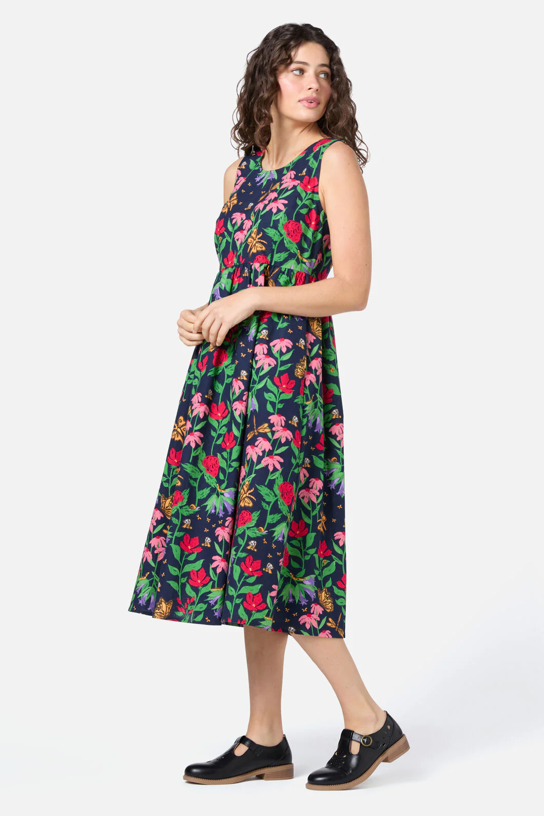 Garden Party Midi Dress - Image 3