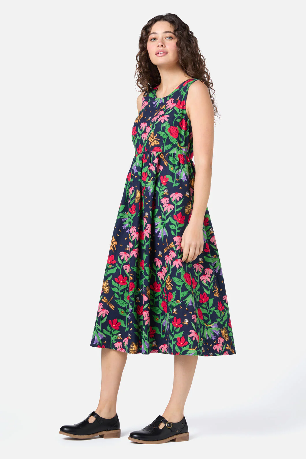 Garden Party Midi Dress - Image 4