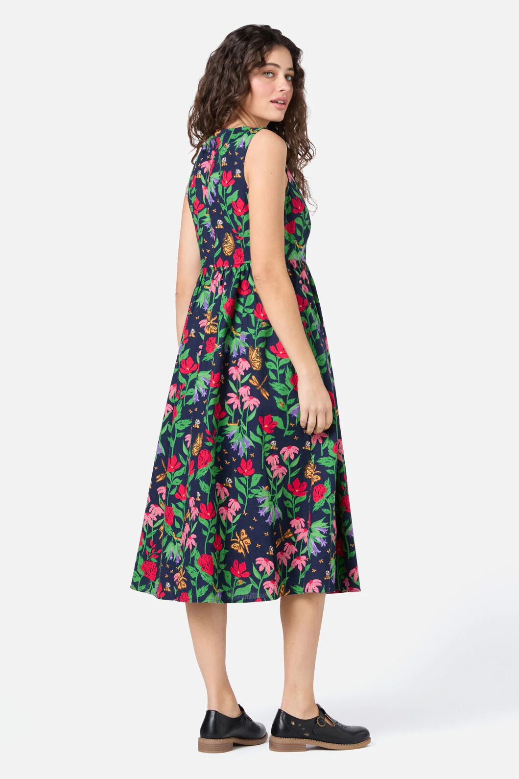 Garden Party Midi Dress - Image 5