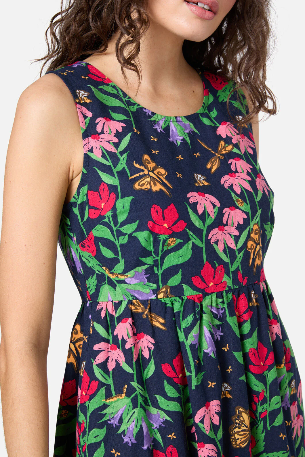 Garden Party Midi Dress - Image 6