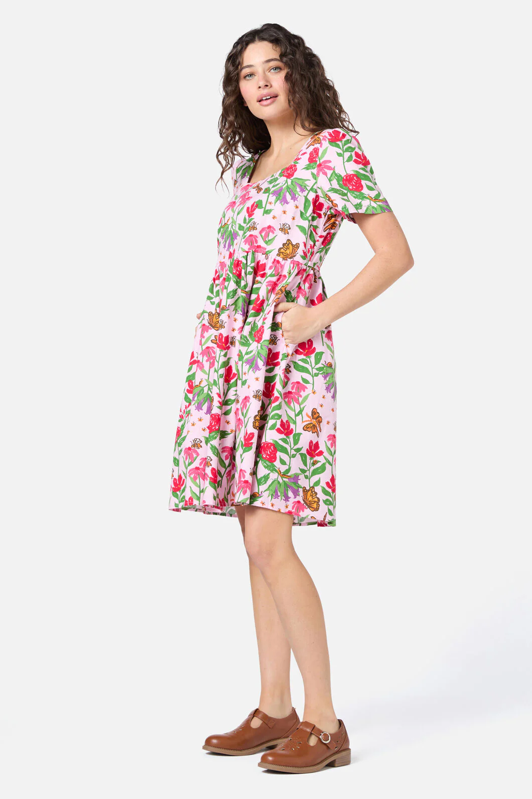 Garden Party Smock Dress - Image 5