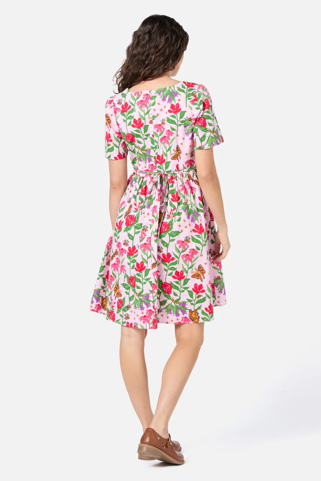 Garden Party Smock Dress - Image 6
