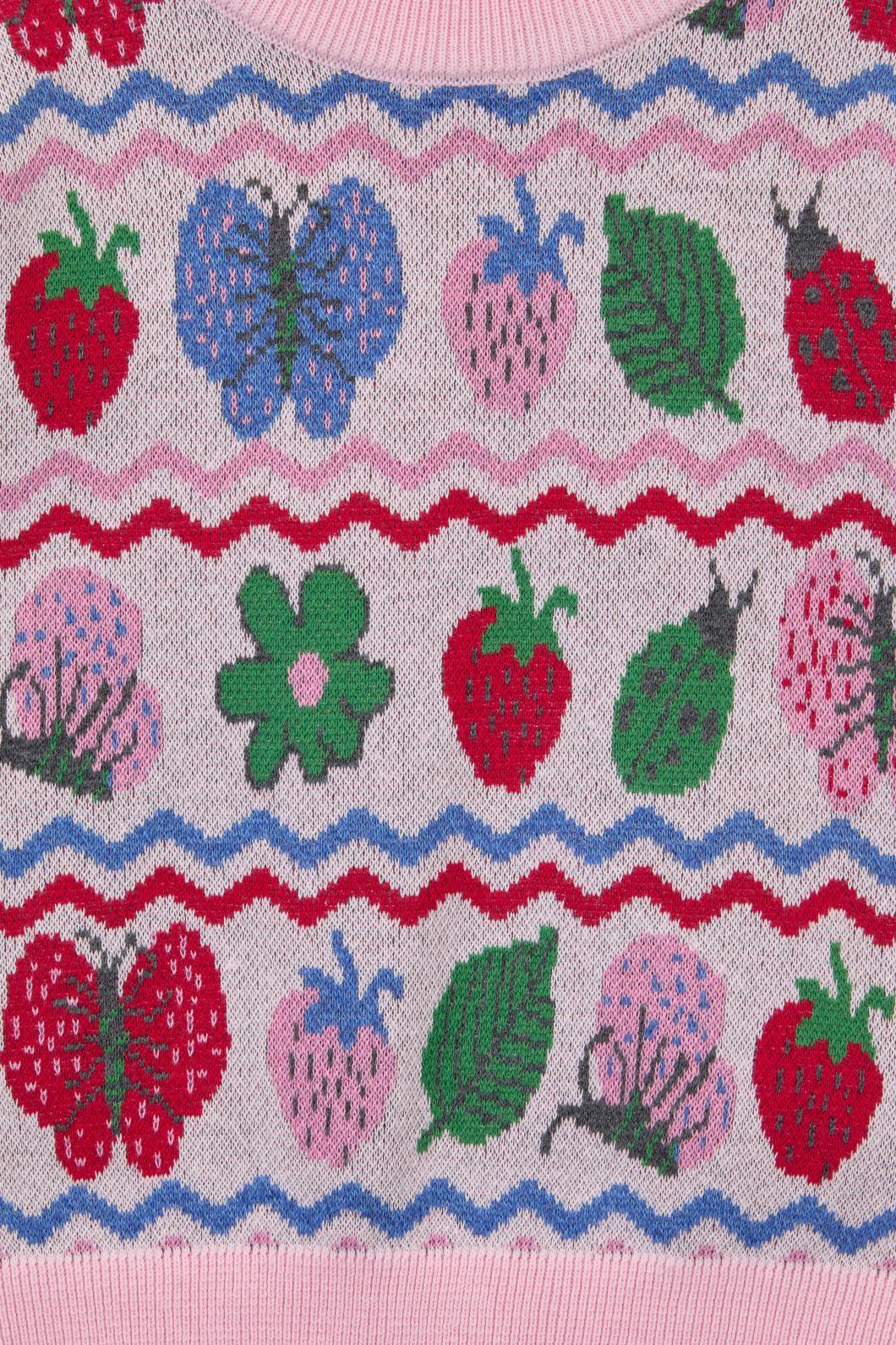 Garden Stripe Kids Knit - Image 5