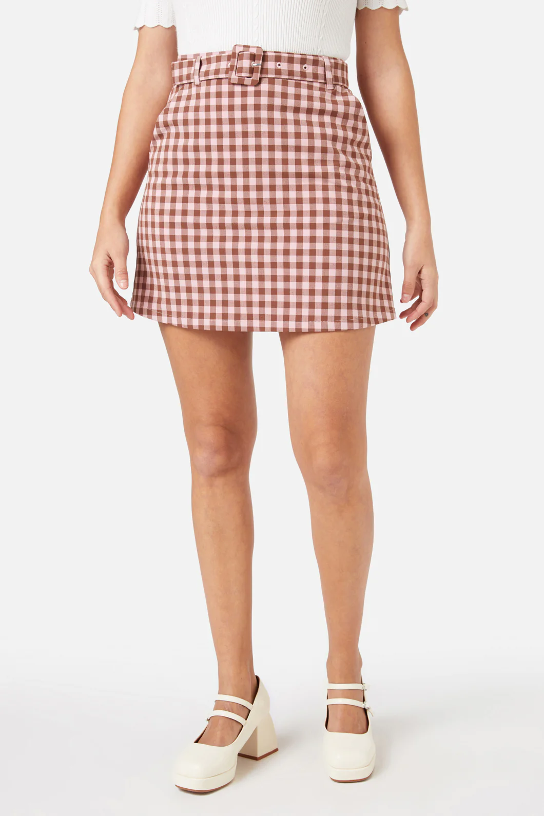 Gelati Gingham Skirt - Image 2