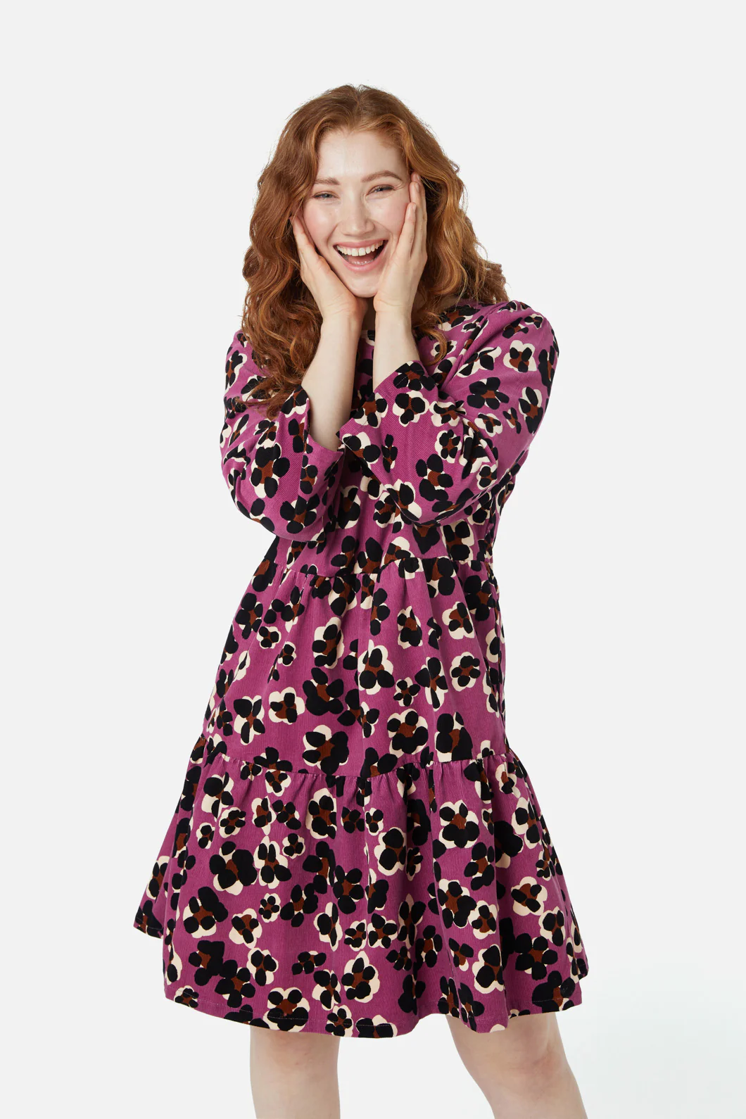 Gigi Cord Dress - Image 4