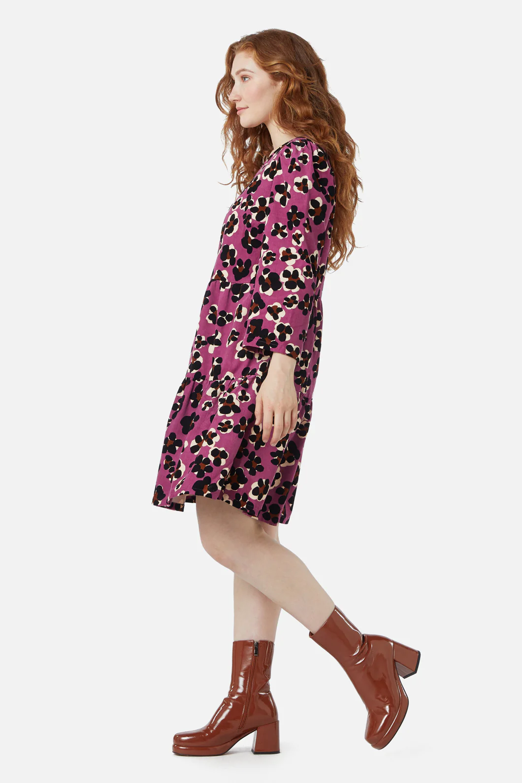 Gigi Cord Dress - Image 5