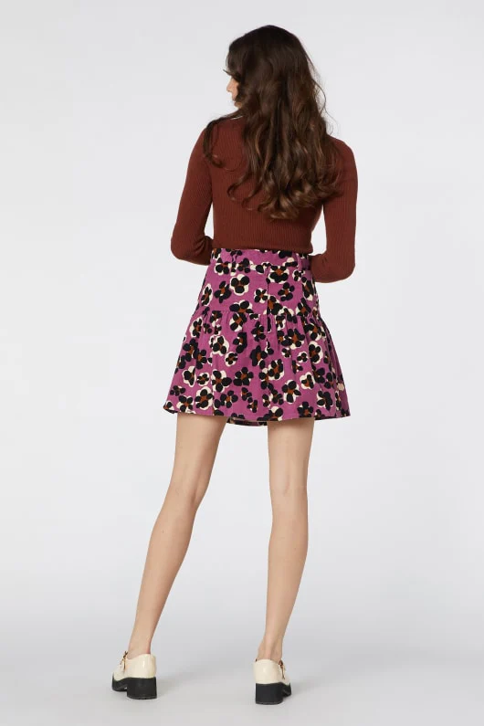 Gigi Cord Skirt - Image 4