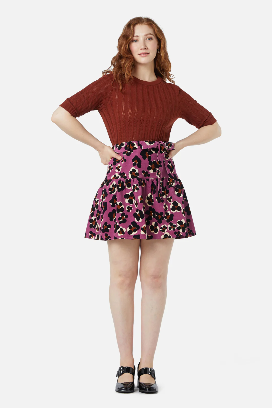 Gigi Cord Skirt - Image 6