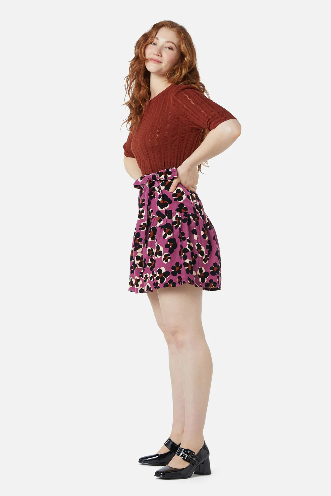Gigi Cord Skirt - Image 8