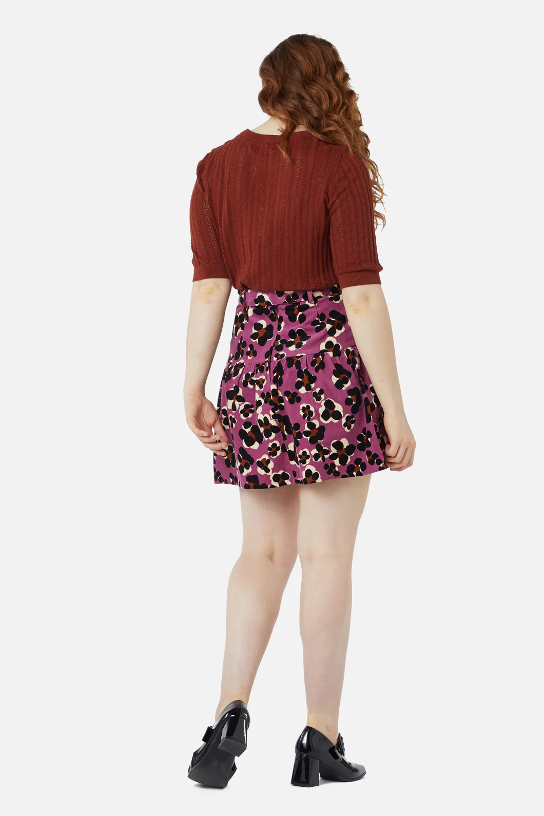 Gigi Cord Skirt - Image 9