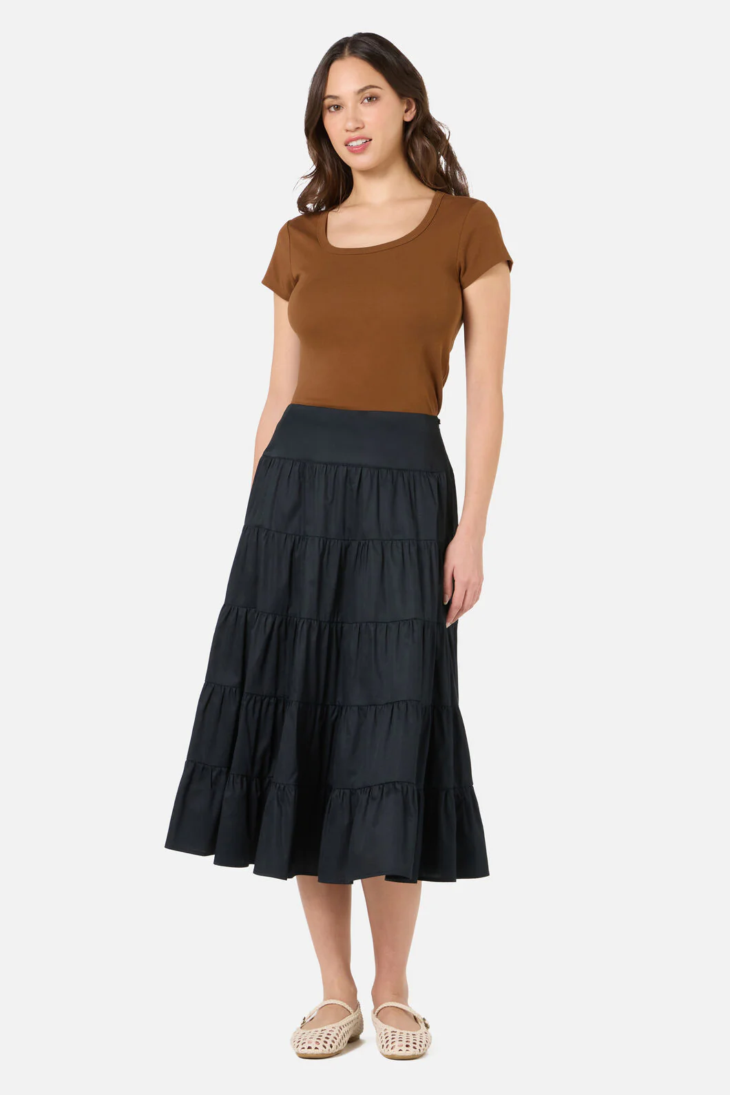 Gillie Midi Skirt