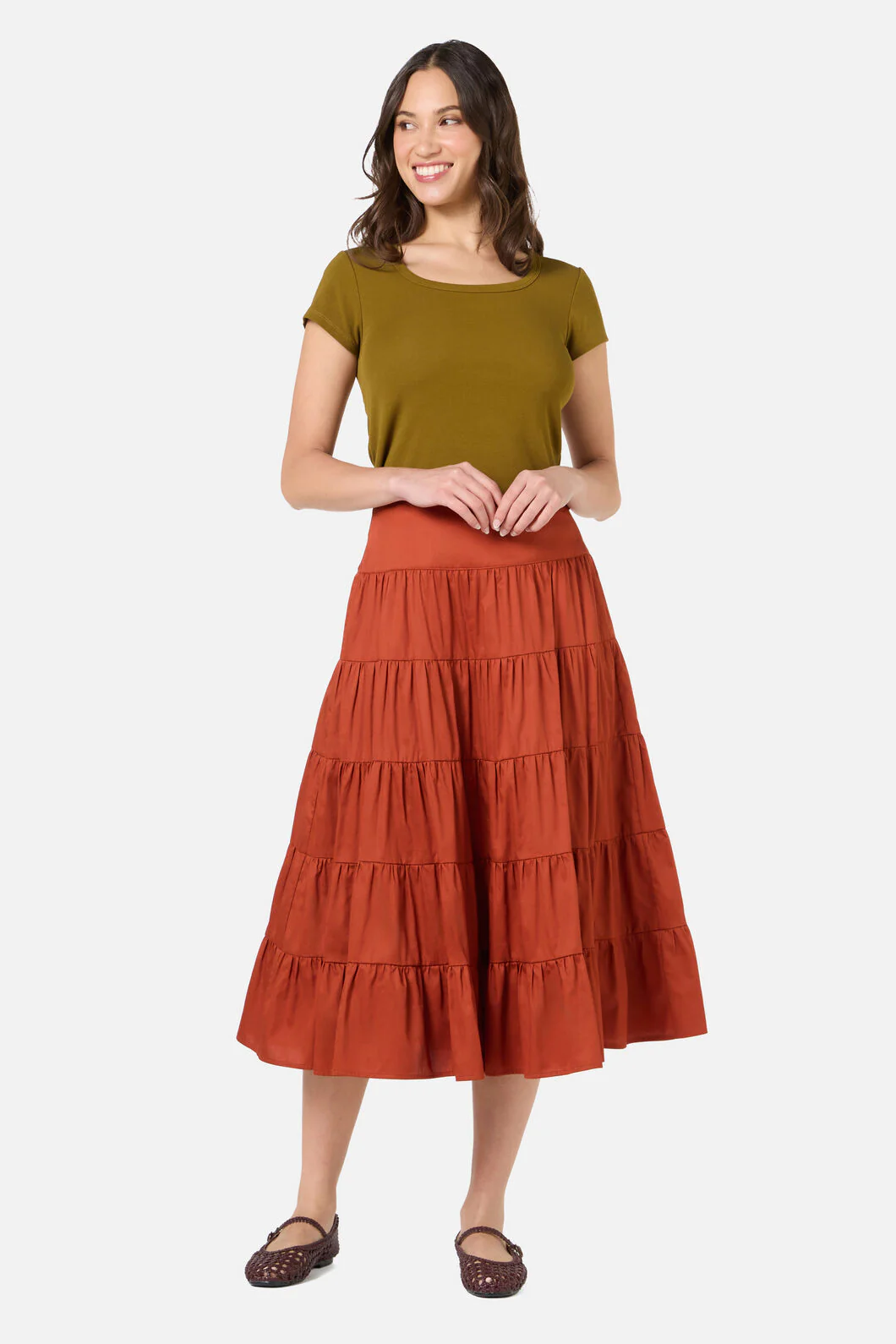 Gillie Midi Skirt - Image 6