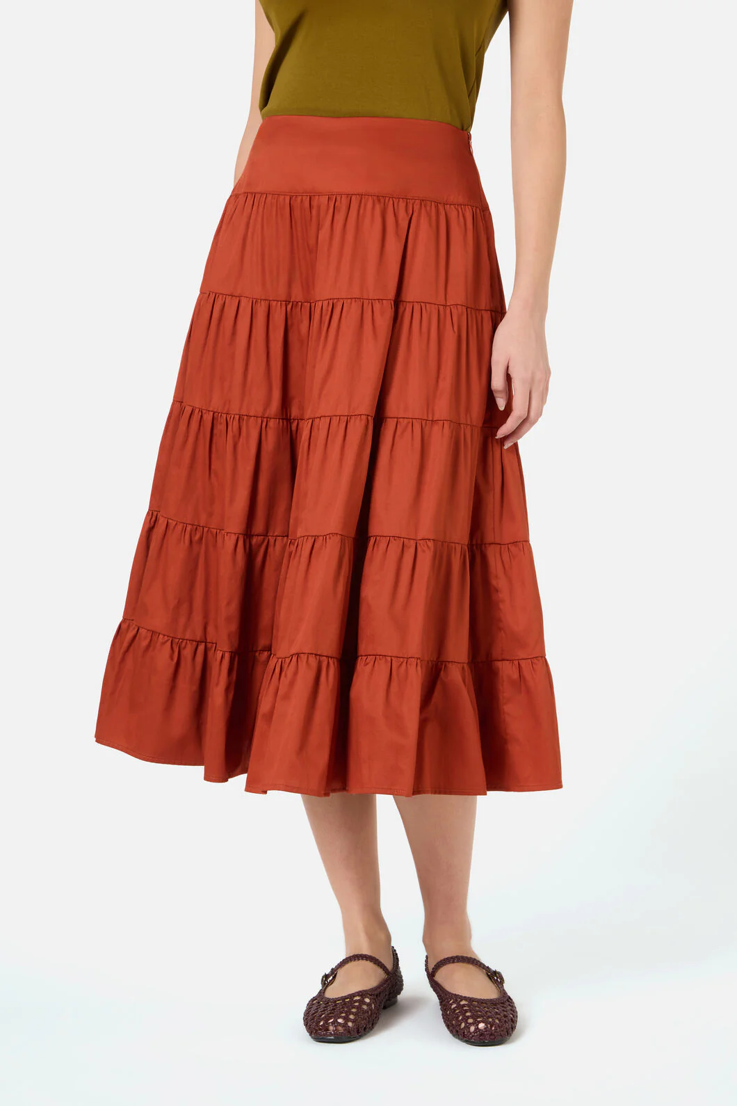 Gillie Midi Skirt - Image 7