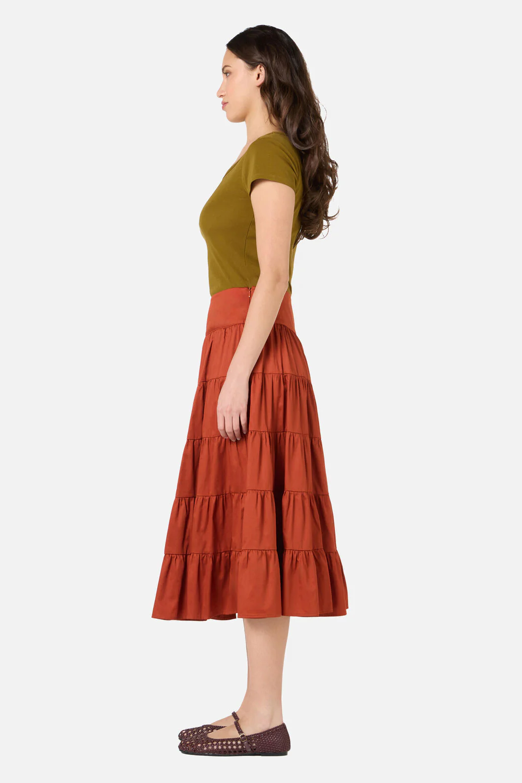 Gillie Midi Skirt - Image 8
