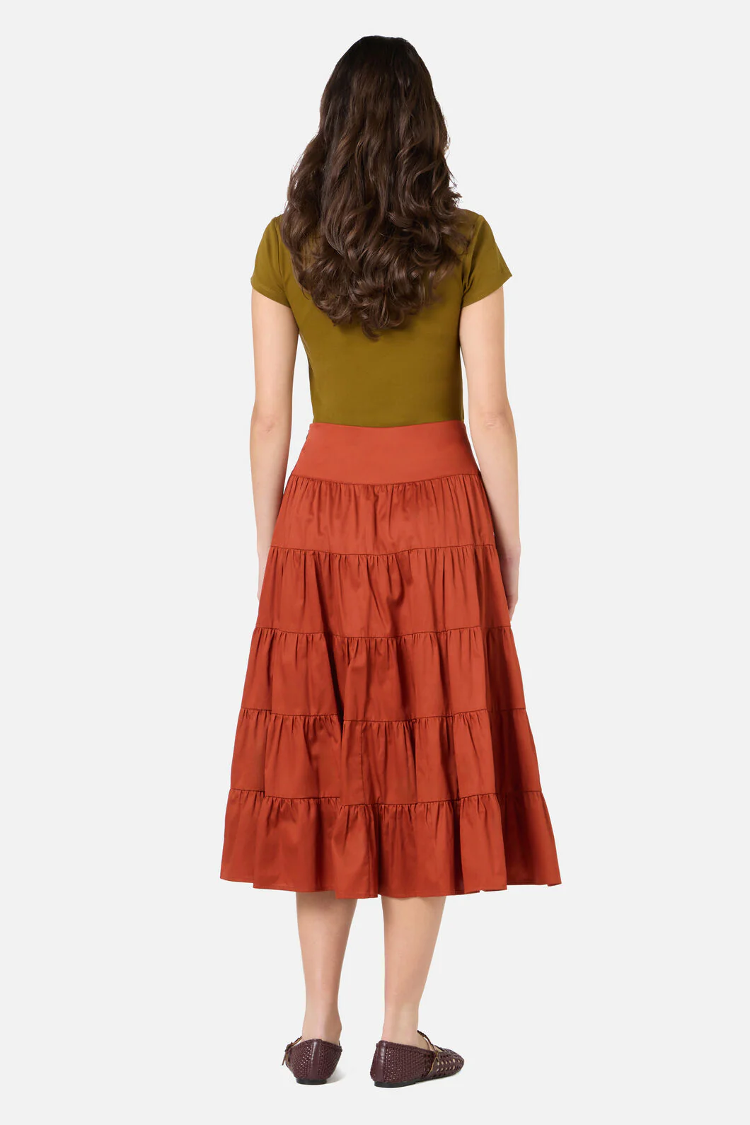Gillie Midi Skirt - Image 9