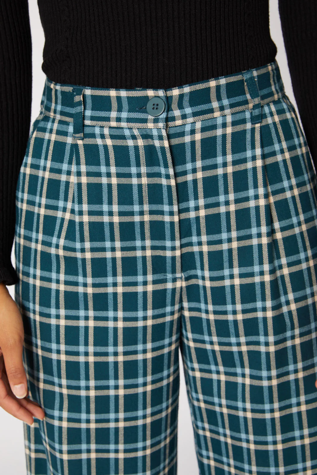 Gina Check Pant - Image 10