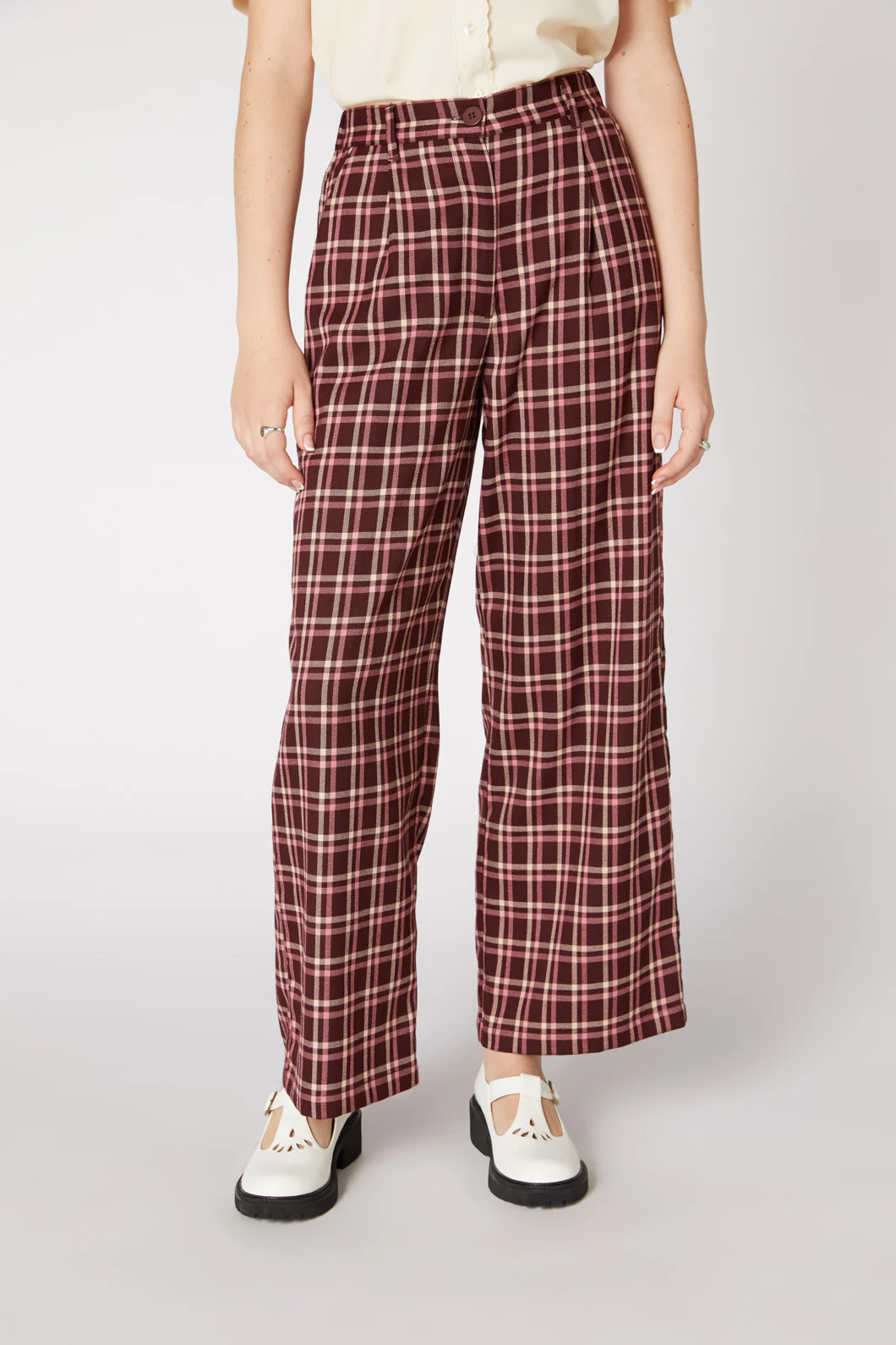 Gina Check Pant - Image 2