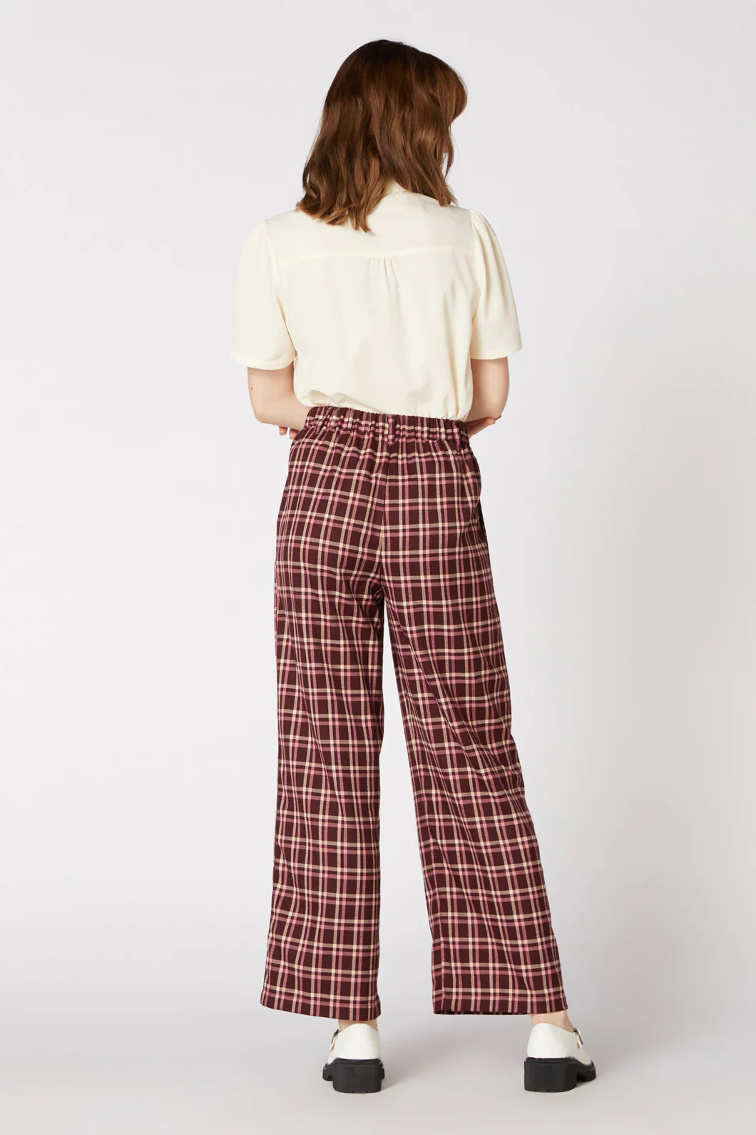 Gina Check Pant - Image 4