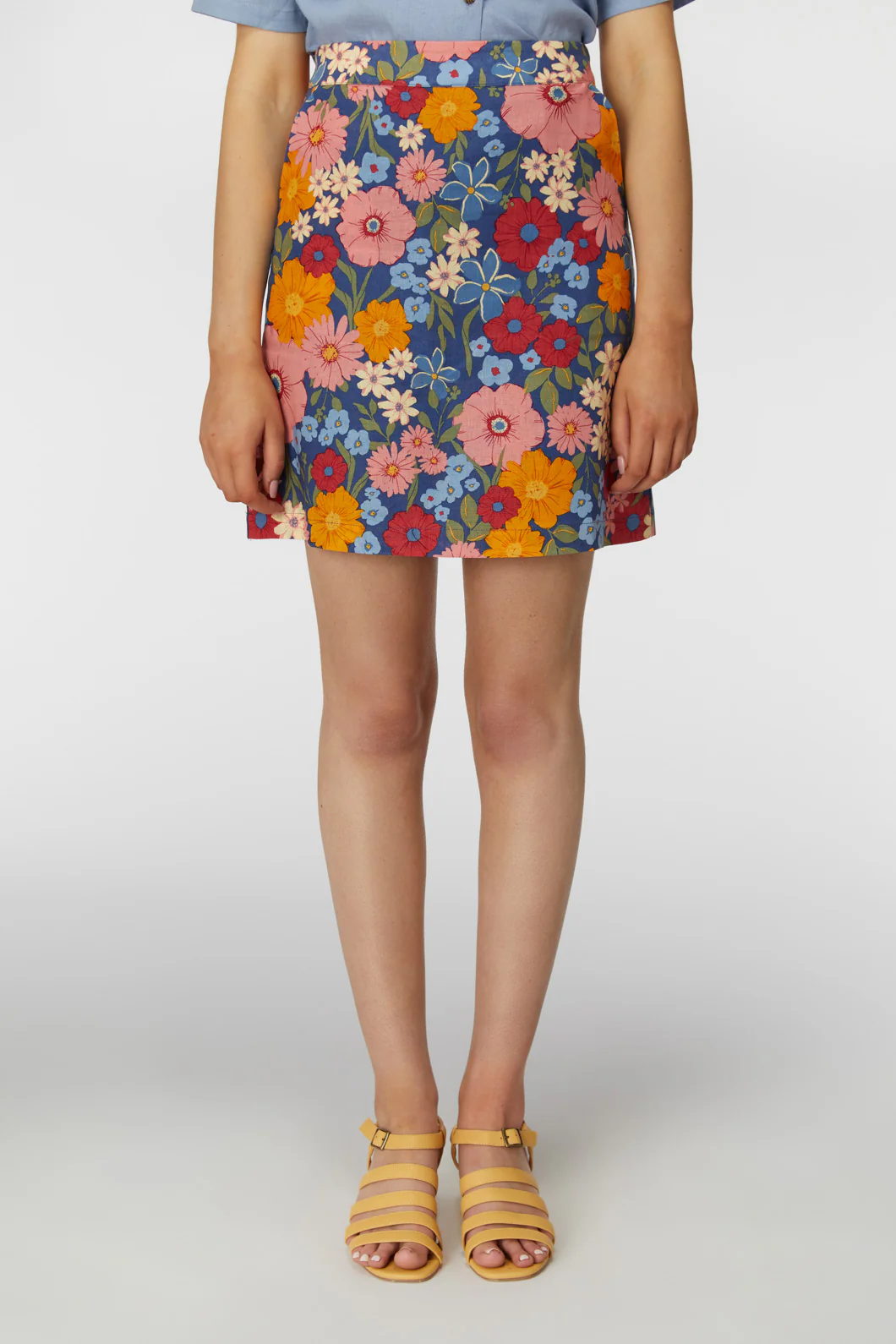 Gina Flora Skirt - Image 6