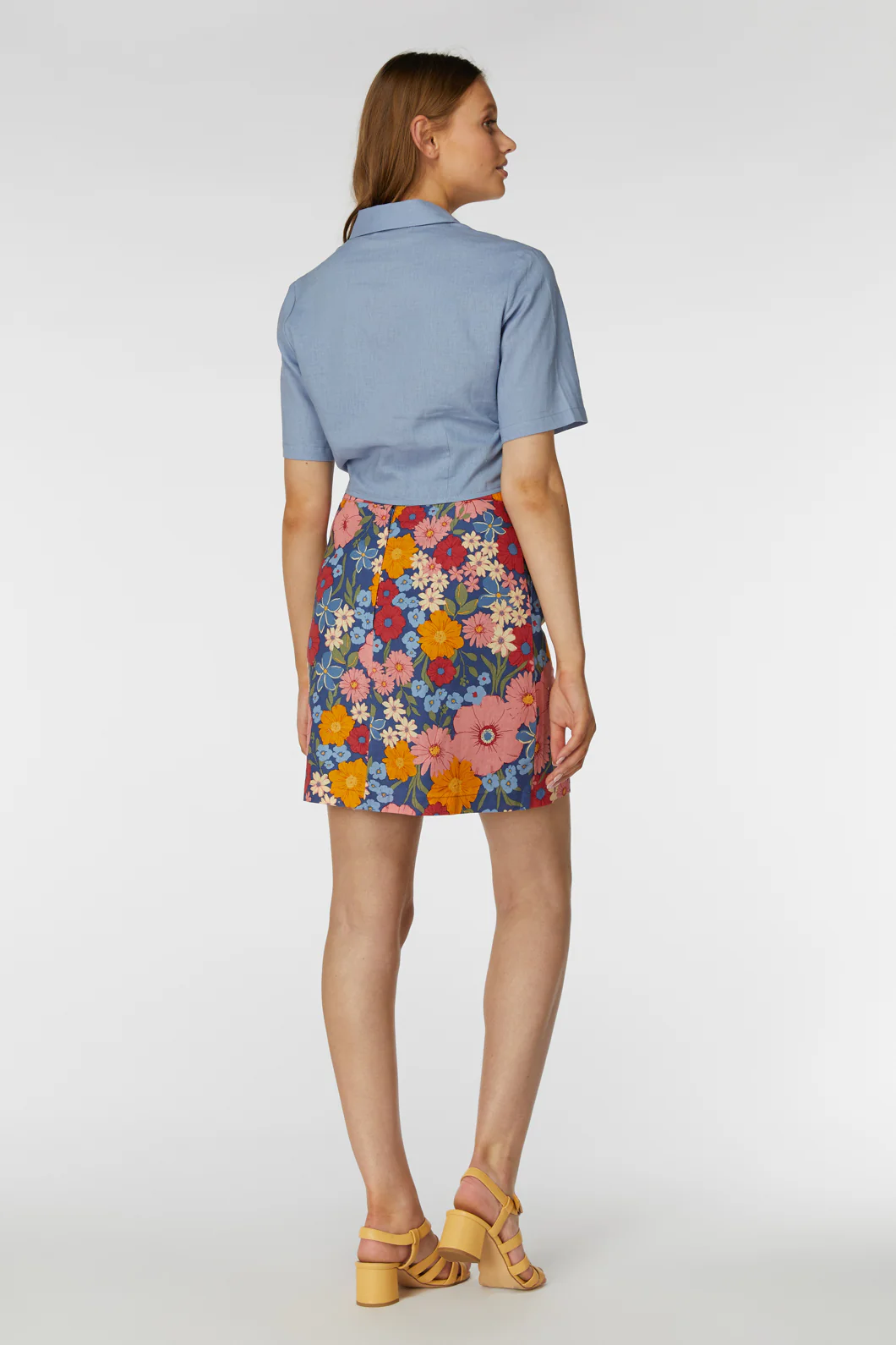 Gina Flora Skirt - Image 7