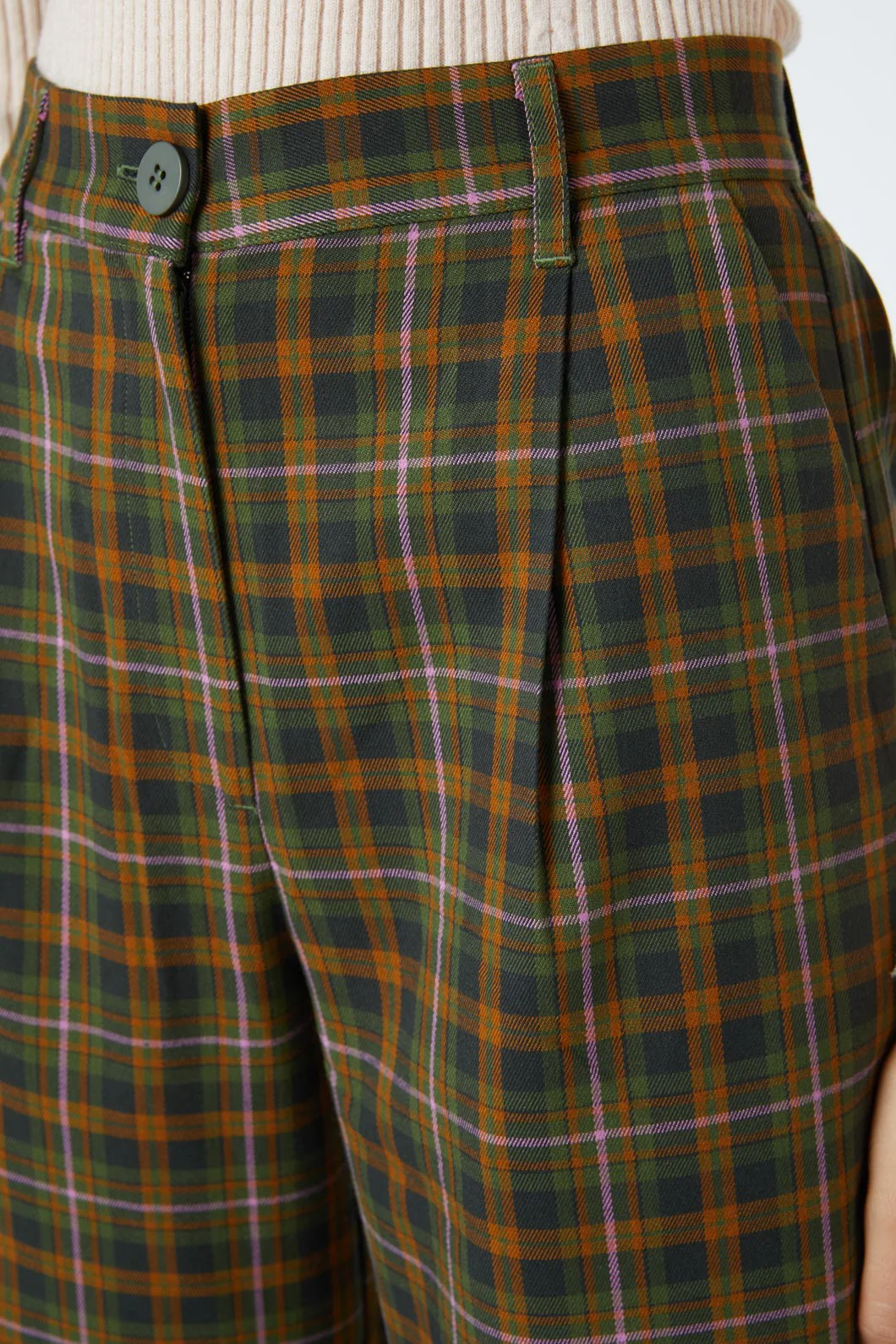 Ginger Check Pant - Image 10