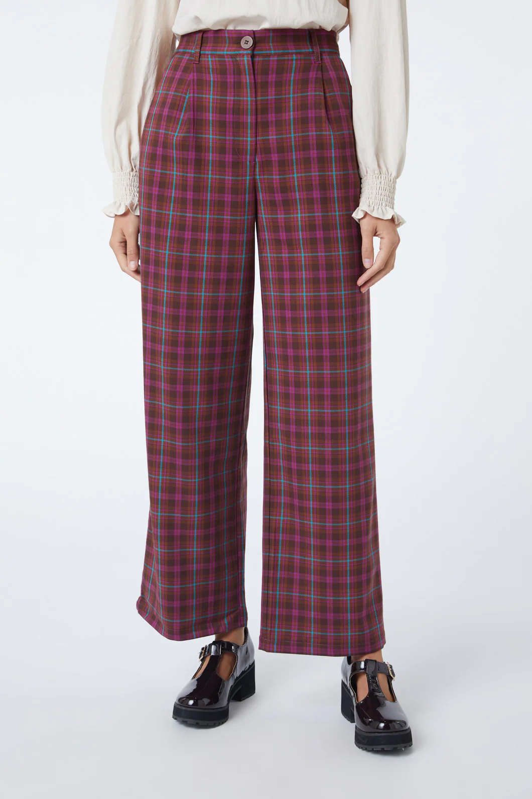 Ginger Check Pant - Image 2