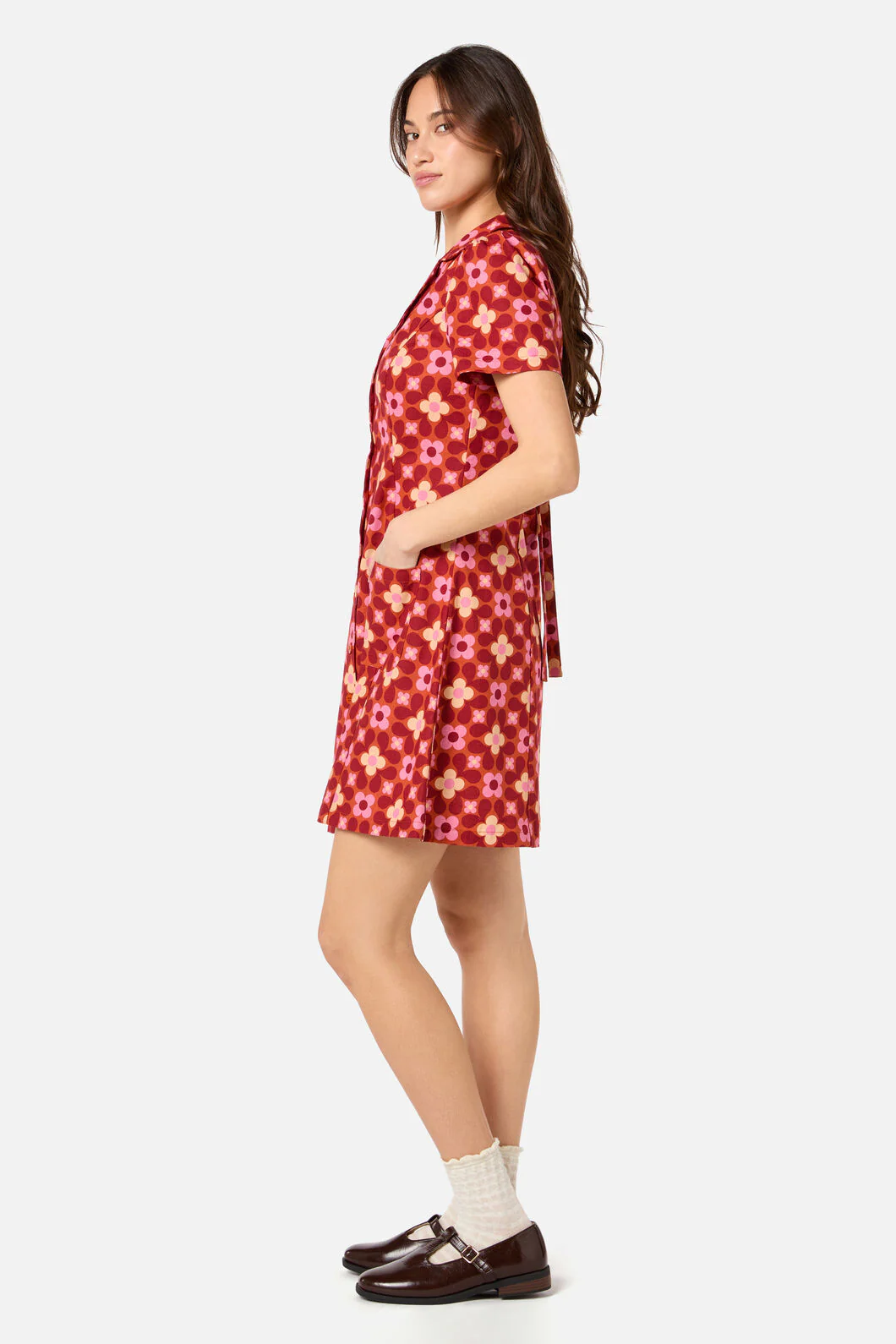Ginny 60's Mini Dress - Image 5