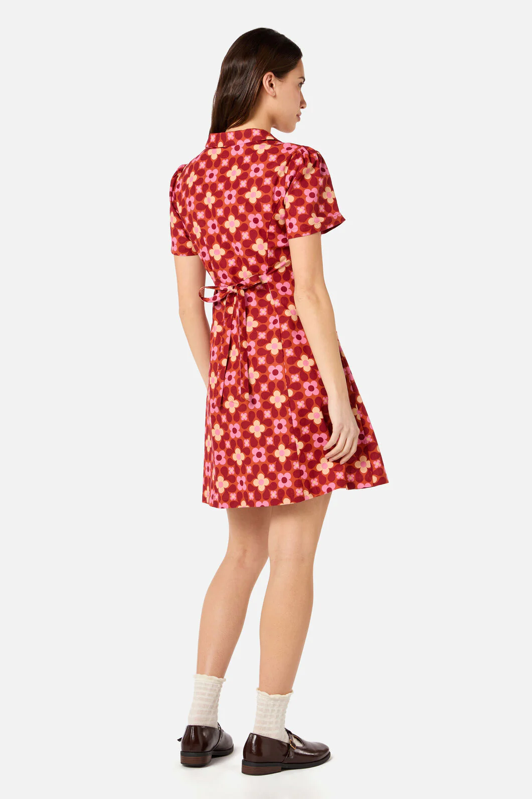 Ginny 60's Mini Dress - Image 7