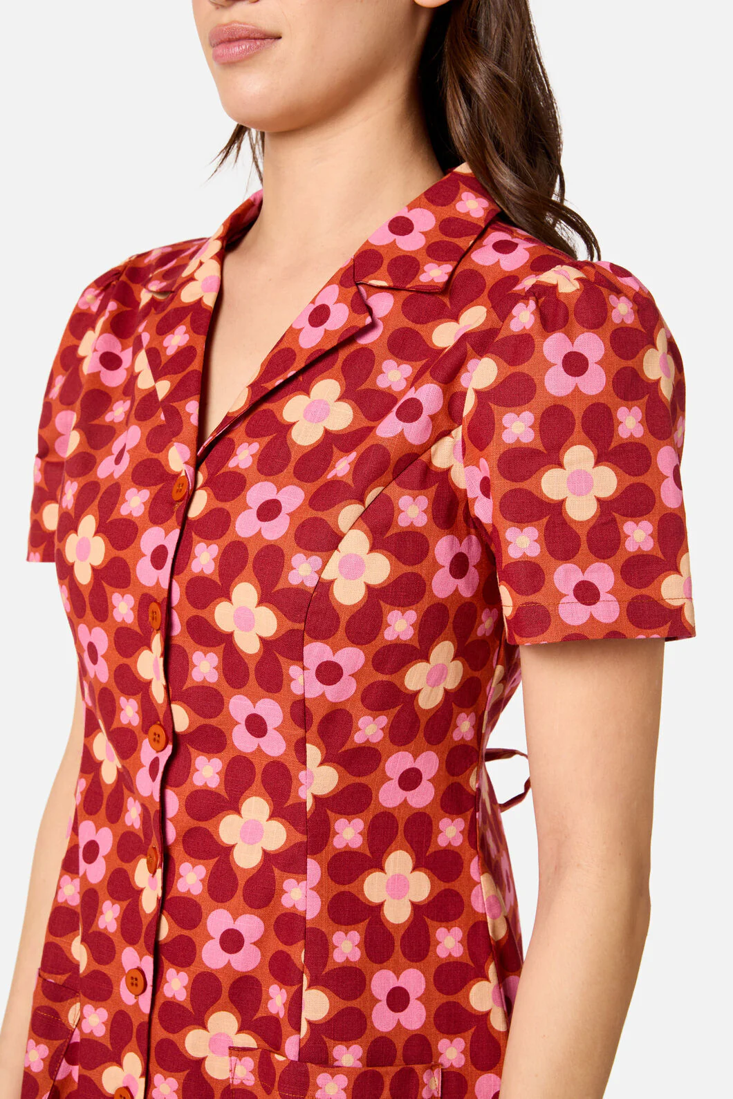 Ginny 60's Mini Dress - Image 8