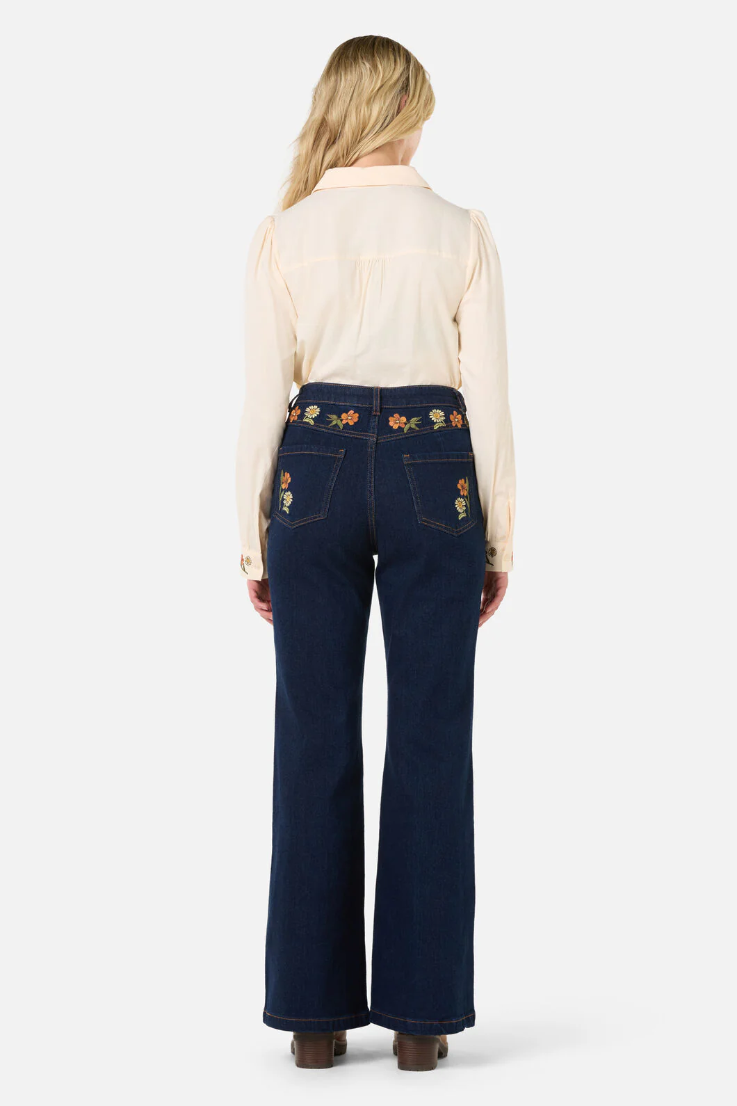 Gloria Embroidered Blouse - Image 5