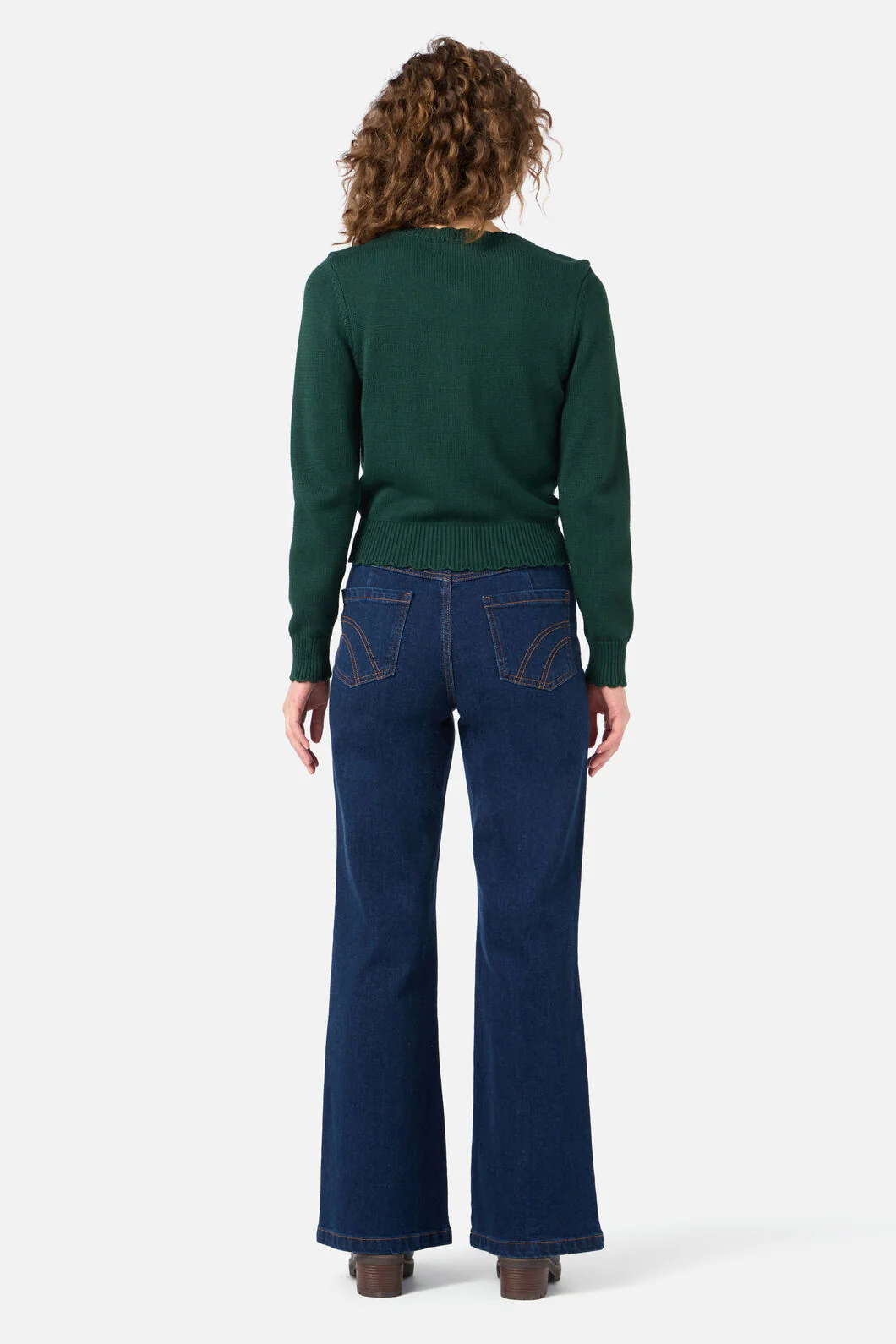 Gloria Embroidered Cardigan - Image 5