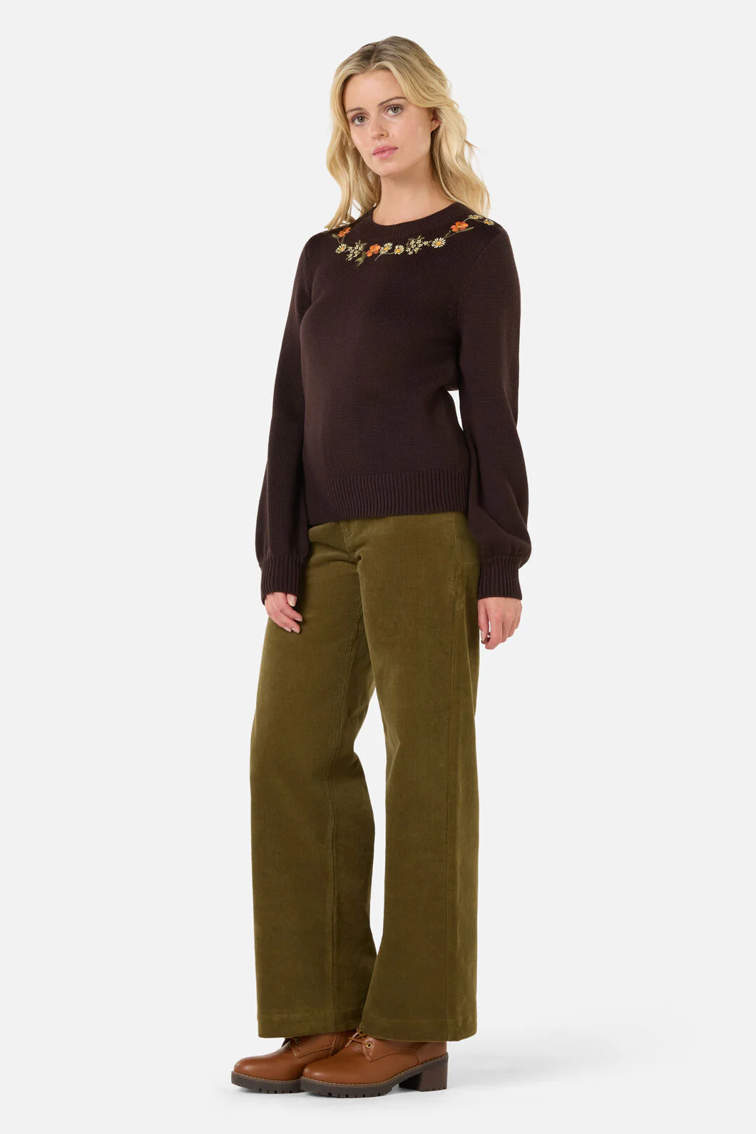Gloria Embroidered Jumper - Image 3