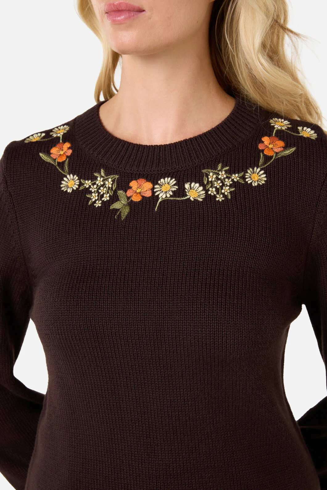Gloria Embroidered Jumper - Image 5