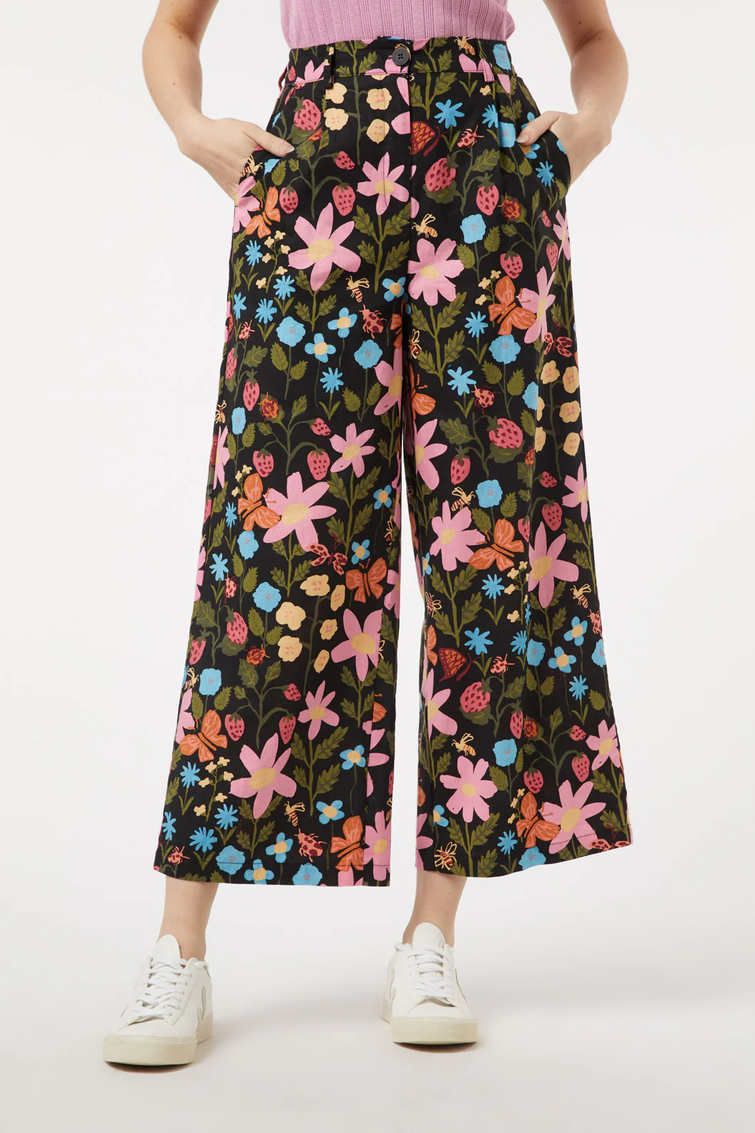 Gorgeous Spring Culotte - Image 4