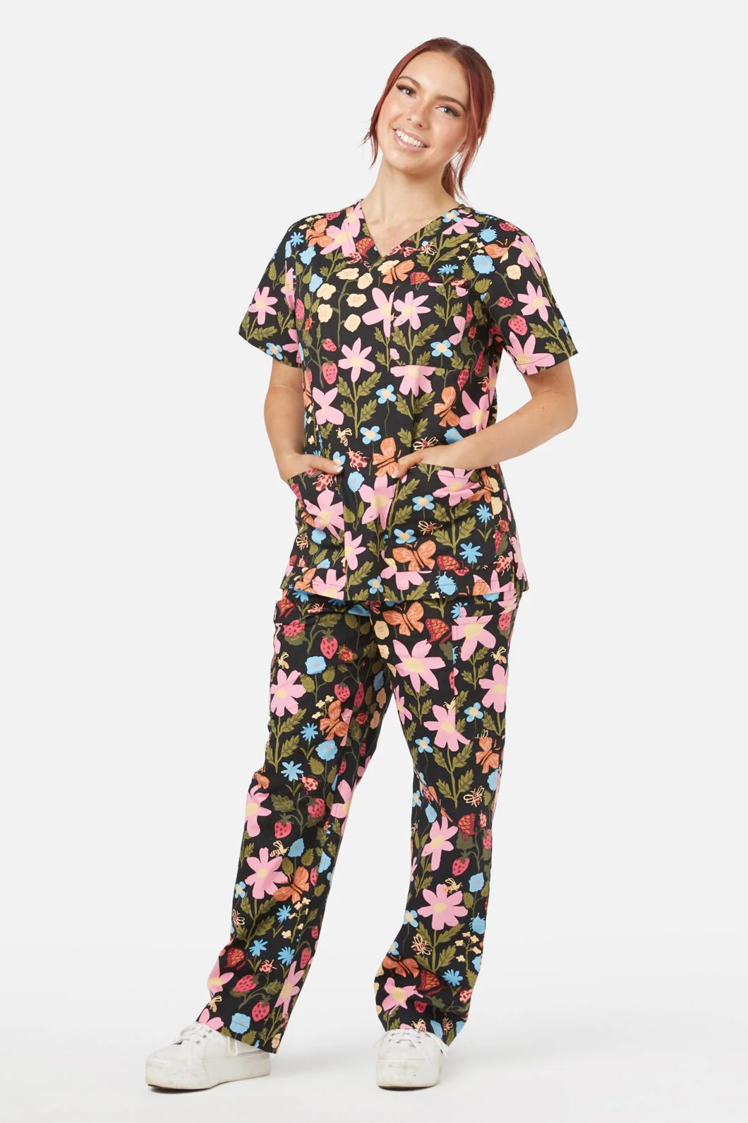 Gorgeous Spring Scrub Set - Image 13