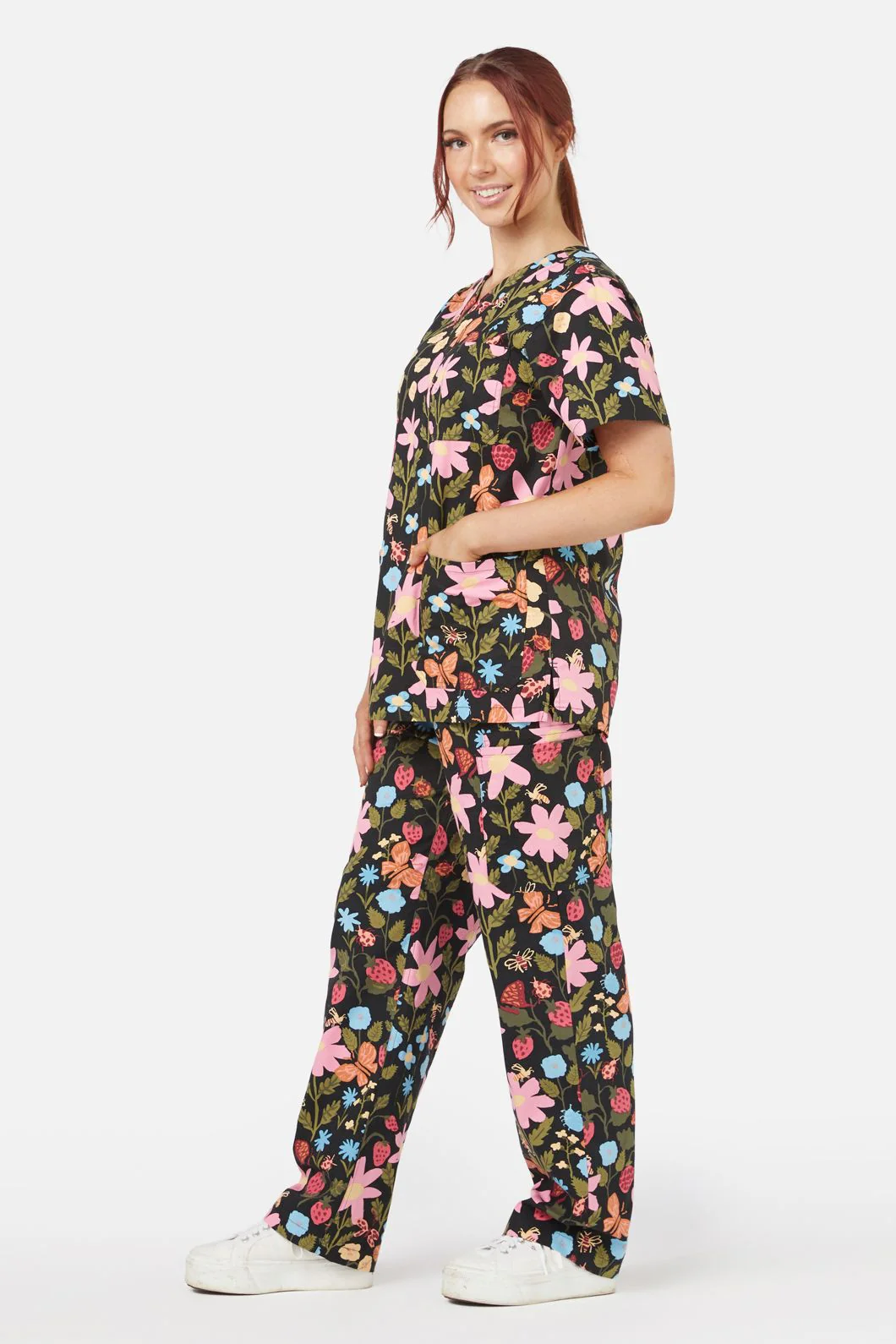 Gorgeous Spring Scrub Set - Image 3