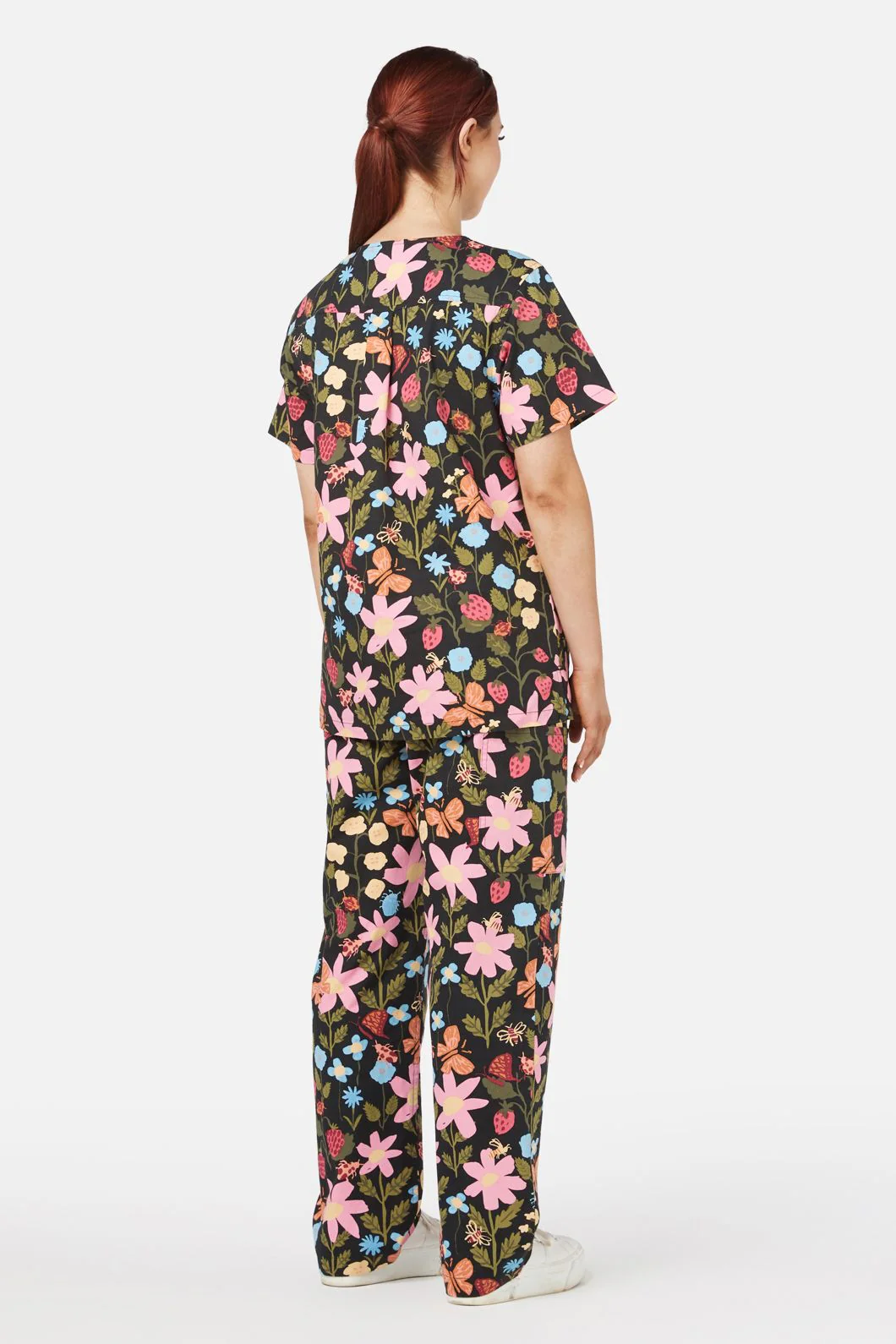 Gorgeous Spring Scrub Set - Image 4