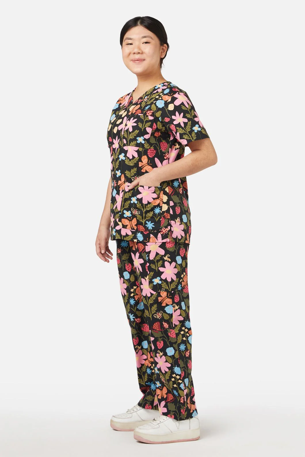 Gorgeous Spring Scrub Set - Image 7