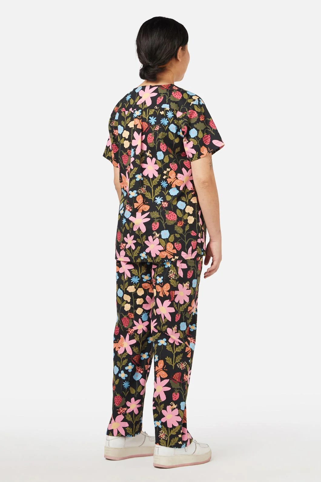 Gorgeous Spring Scrub Set - Image 8