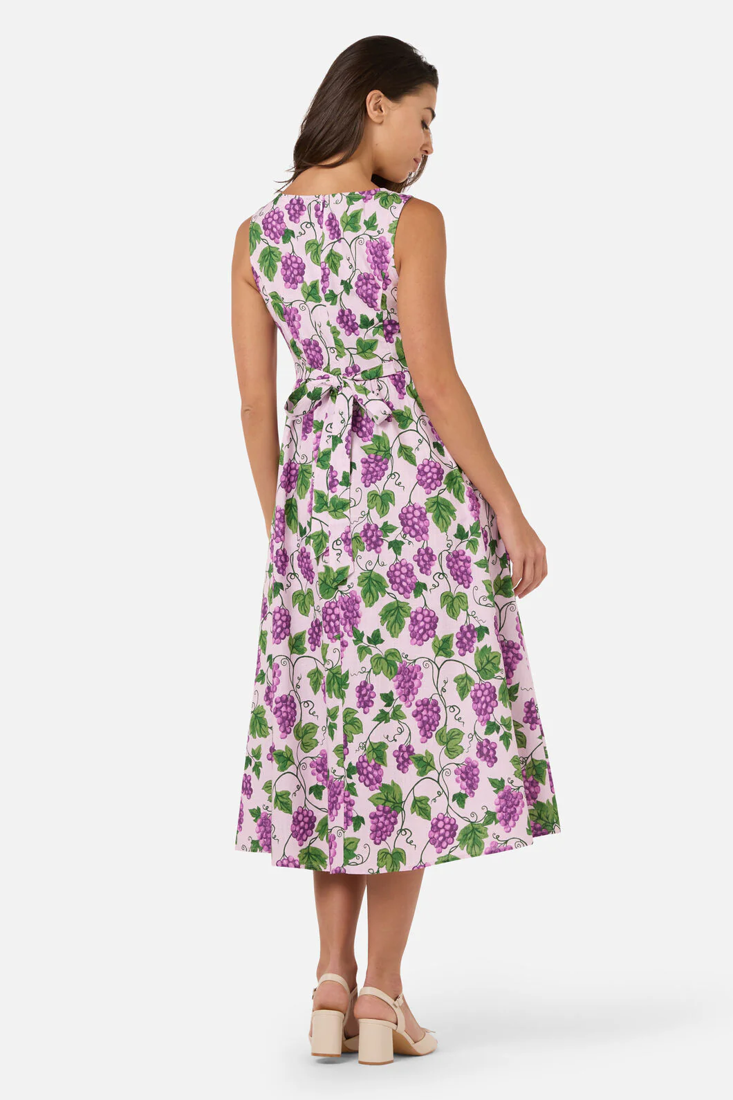 Grape Vine Midi Dress - Image 7
