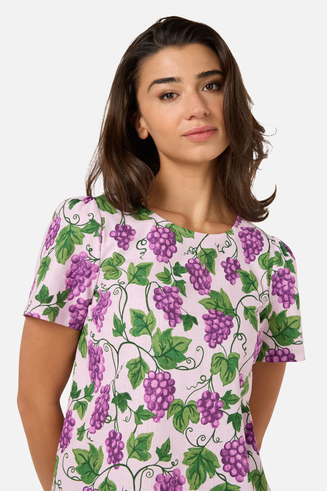 Grape Vine Short Sleeve Top - Image 5