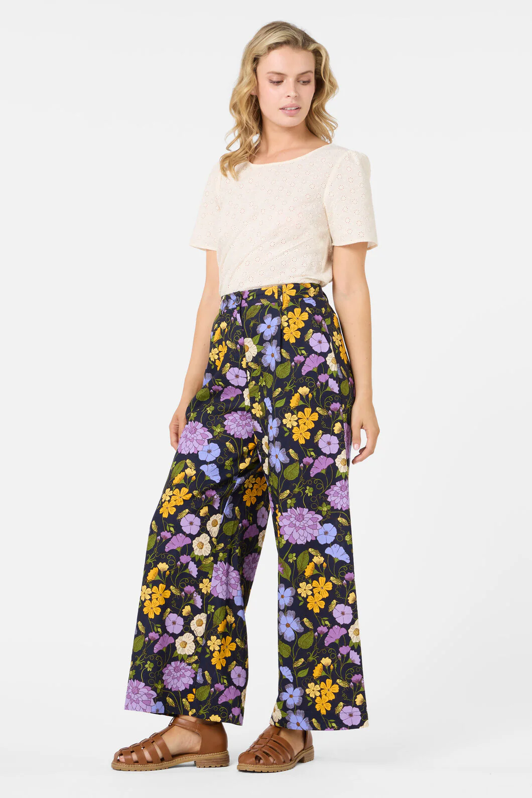 Grasshopper Floral Pant - Image 3