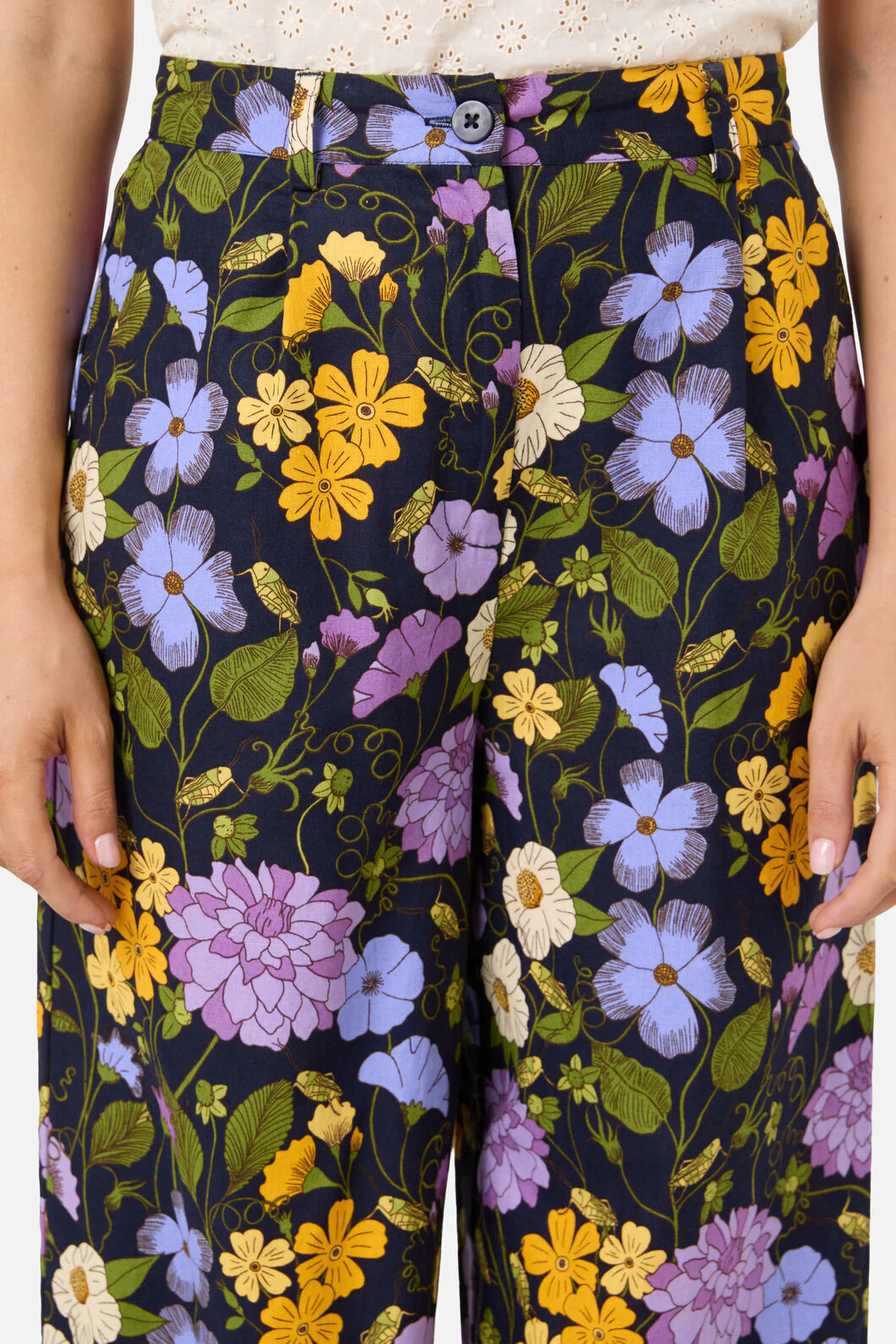 Grasshopper Floral Pant - Image 5