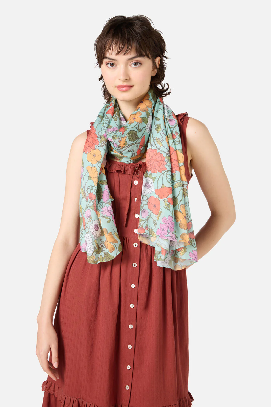 Grasshopper Scarf