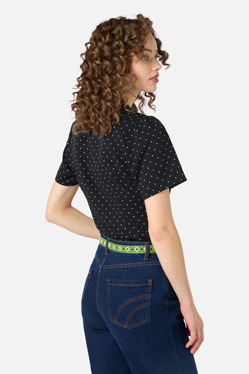 Green Daisy Belt - Image 2