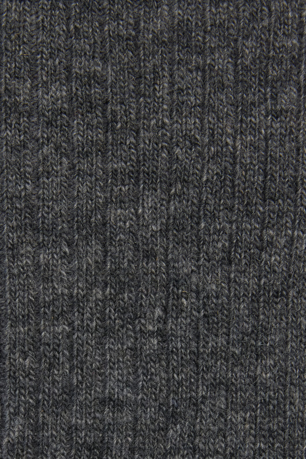 Grey Long Rib Sock - Image 2