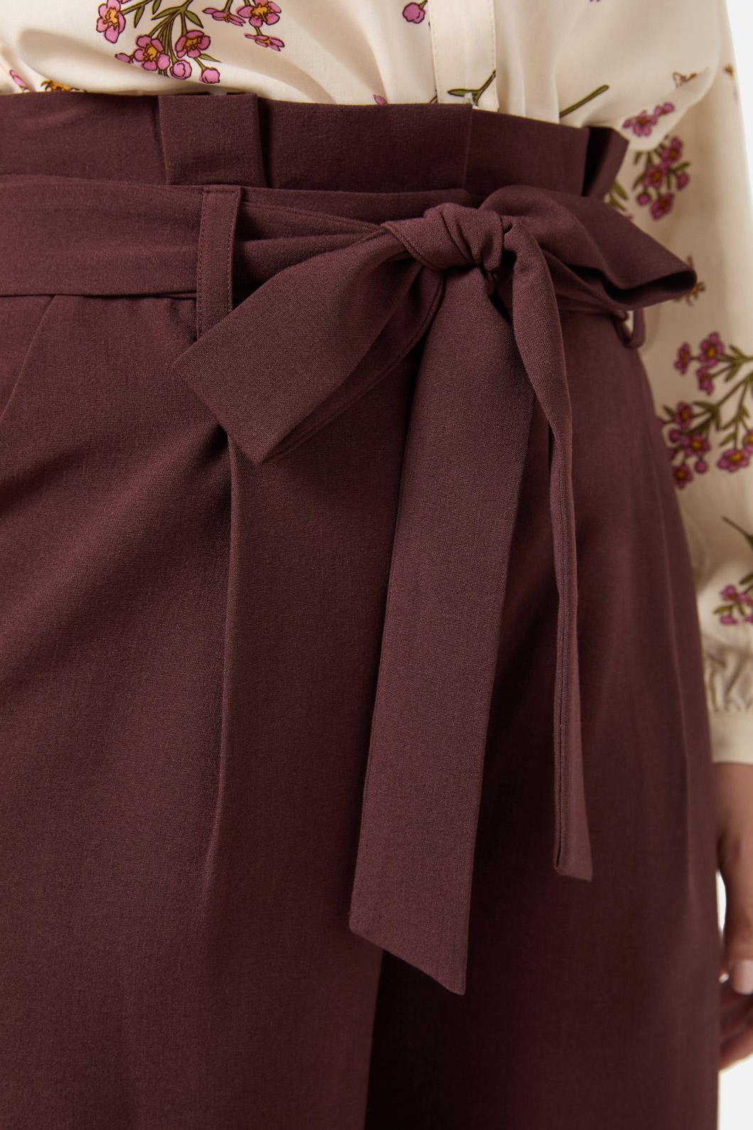 Hailey High Waisted Pleat Pant - Image 6